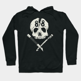 Born to hate in '88 Hoodie